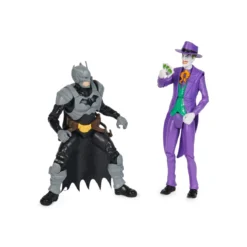 dc comics - batman adventures - battle pack batman vs joker - personaggio snodabile 30cm