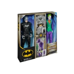 dc comics - batman adventures - battle pack batman vs joker - personaggio snodabile 30cm