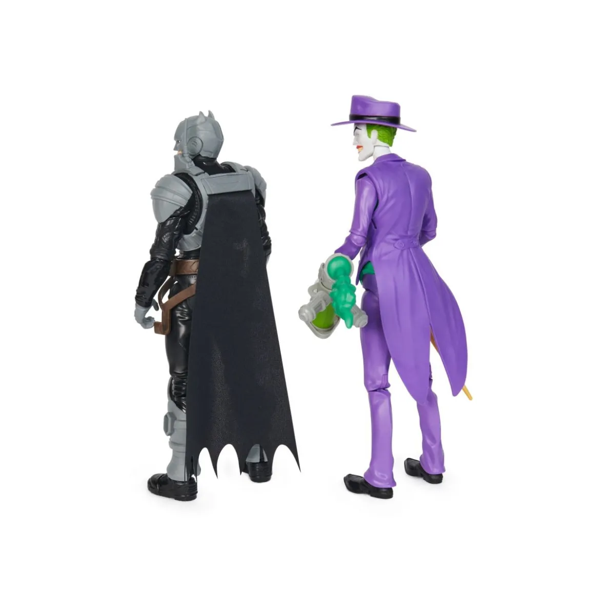 dc comics - batman adventures - battle pack batman vs joker - personaggio snodabile 30cm