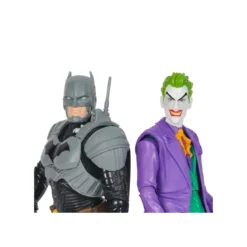 dc comics - batman adventures - battle pack batman vs joker - personaggio snodabile 30cm