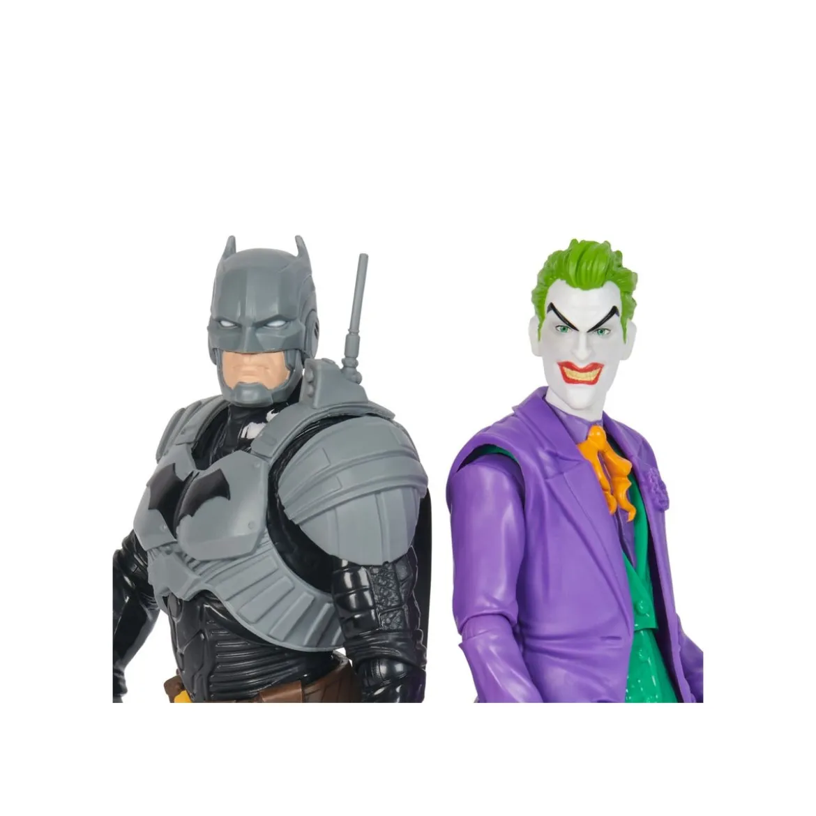 dc comics - batman adventures - battle pack batman vs joker - personaggio snodabile 30cm