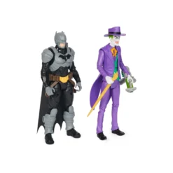 dc comics - batman adventures - battle pack batman vs joker - personaggio snodabile 30cm
