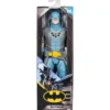 dc comics - batman armatura blu - personaggio snodabile 30cm
