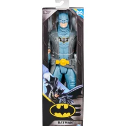 dc comics - batman armatura blu - personaggio snodabile 30cm
