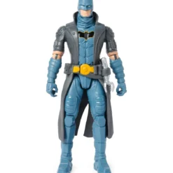 dc comics - batman armatura blu - personaggio snodabile 30cm