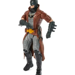 dc comics - batman armatura marrone - personaggio snodabile 30cm