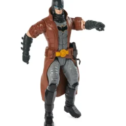 dc comics - batman armatura marrone - personaggio snodabile 30cm