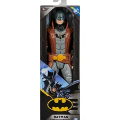 dc comics - batman armatura marrone - personaggio snodabile 30cm