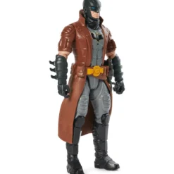 dc comics - batman armatura marrone - personaggio snodabile 30cm