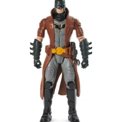 dc comics - batman armatura marrone - personaggio snodabile 30cm