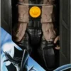 dc comics - batman armatura nera - personaggio snodabile 30cm