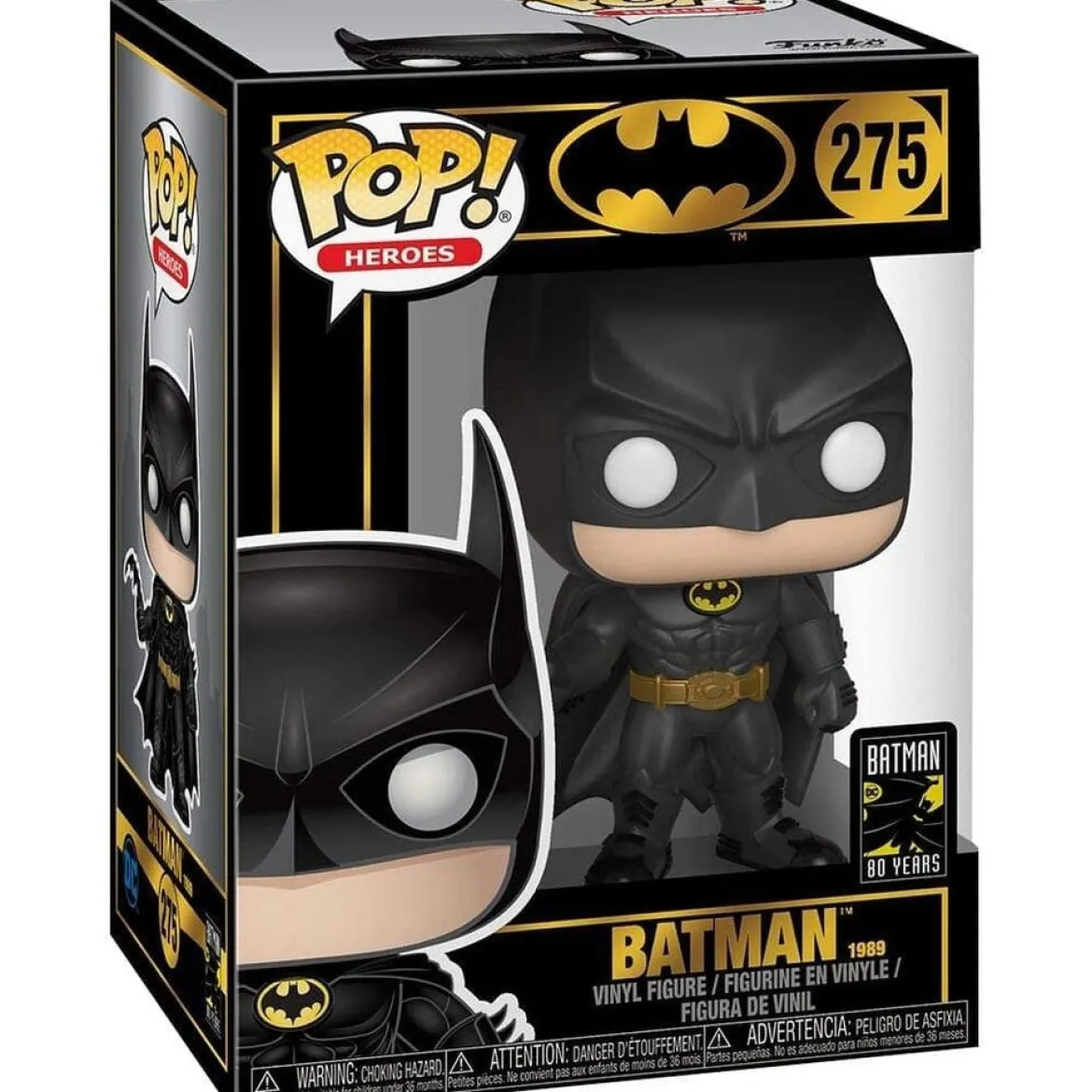 dc comics - batman (1989) - funko pop! 275