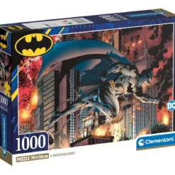 dc comics: batman - puzzle 1000 pezzi