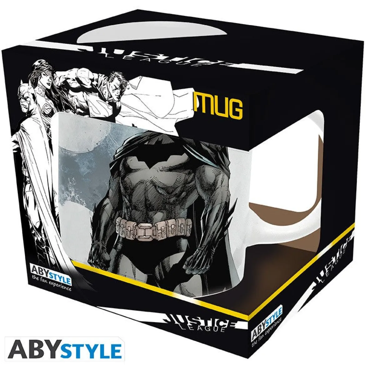 dc comics - batman the dark knight - tazza 320ml