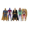 dc comics - black adam assortito - personaggio snodabile 30cm