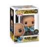 dc comics: black adam - black adam 9cm - funko pop 1232 glow chase limited edition