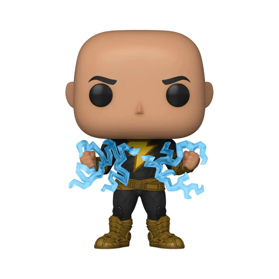 dc comics: black adam - black adam 9cm - funko pop 1232 glow chase limited edition