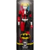 dc comics - harley quinn personaggio snodabile 30cm