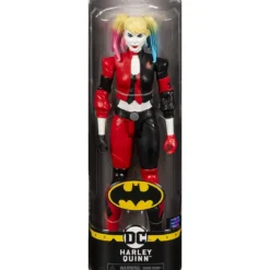 dc comics - harley quinn personaggio snodabile 30cm