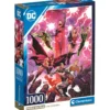 dc comics - justice league - puzzle compact + poster - puzzle 1000 pezzi