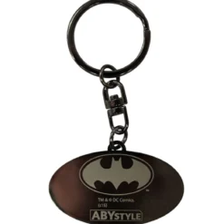 dc comics - keychain - batman logo