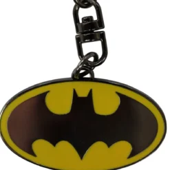 dc comics - keychain - batman logo