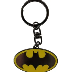 dc comics - keychain - batman logo