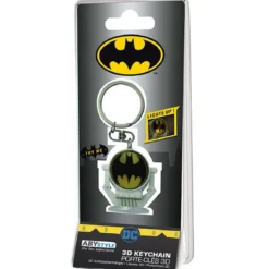 dc comics - keychain 3d premium - bat-signal