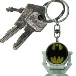 dc comics - keychain 3d premium - bat-signal