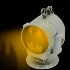 dc comics - keychain 3d premium - bat-signal