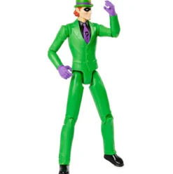 dc comics - l'enigmista - personaggio snodabile 30cm