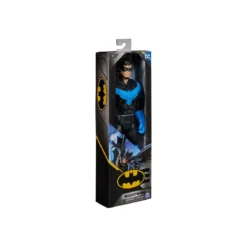 dc comics - nightwing con armatura - personaggio snodabile 30cm