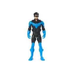 dc comics - nightwing con armatura - personaggio snodabile 30cm