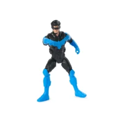 dc comics - nightwing con armatura - personaggio snodabile 30cm