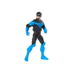 dc comics - nightwing con armatura - personaggio snodabile 30cm