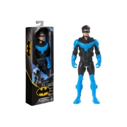 dc comics - nightwing con armatura - personaggio snodabile 30cm