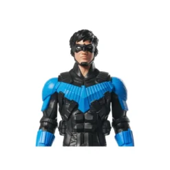 dc comics - nightwing con armatura - personaggio snodabile 30cm