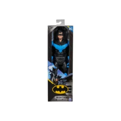 dc comics - nightwing con armatura - personaggio snodabile 30cm