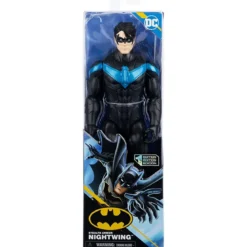 dc comics - nightwing pack tech - personaggio snodabile 30cm