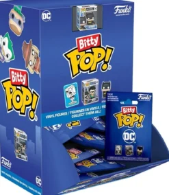 dc comics - 1 personaggio assortito 3cm - funko pop bitty