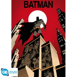 dc comics - poster maxi 91,5x61cm - batman