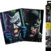 dc comics - set 2 chibi poster 52x38cm - batman et joker