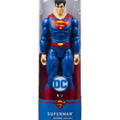 dc comics - superman - personaggio snodabile di 30cm
