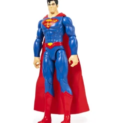 dc comics - superman - personaggio snodabile di 30cm