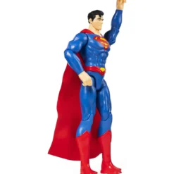 dc comics - superman - personaggio snodabile di 30cm