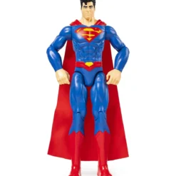 dc comics - superman - personaggio snodabile di 30cm