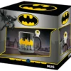 dc comics - tazza con manico 3d - bat-signal e batman