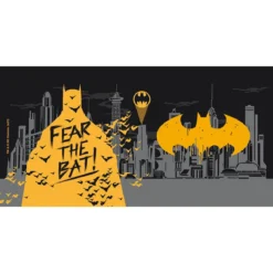 dc comics - tazza con manico 3d - bat-signal e batman
