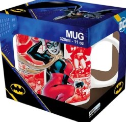 dc comics - tazza 320ml - harley quinn