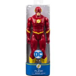 dc comics - the flash - personaggio snodabile 30cm